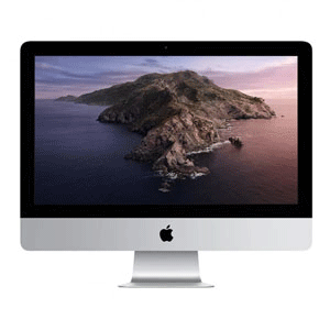 Apple iMac 21.5-inch FHD (MHK03PP/A) Core i5 2.3GHz/8GB/256GB SSD/Intel Iris Graphics/Mac OS with Magic Mouse and Keyboard