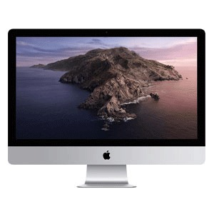 Apple iMac 27-inch 2020 (MXWU2PP/A) 27-in Retina 5K Display Corei i5 3.3GHz/8GB/512GB SSD/4GB Radeon Pro 5300/macOS