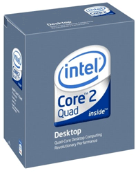 Intel Core 2 Quad Q6600 2.4GHz (65nm Technology)
