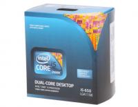 Intel Core� i5-650 3.2GHz, 4MB Smart Cache w/ Intel� Hyper-Threading Technology and Turbo Boost Technology