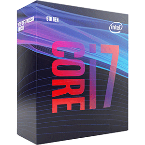 Intel Core i7-9700 Processor (12M Cache, up to 4.70 GHz)