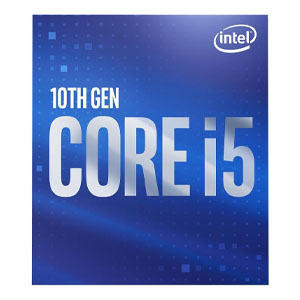 Intel Core i5-10400 i5 10400 2.9 GHz Six-Core Twelve-Thread CPU Processor  L2=1.5M L3=12M 65W LGA1200 New