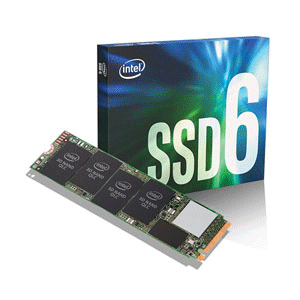 Intel 1TB SSDPEKNW010T8X1 660P M.2 NVME SSD