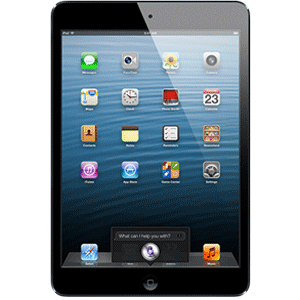 Apple iPad Mini 16GB WiFi (Black/White) | VillMan Computers
