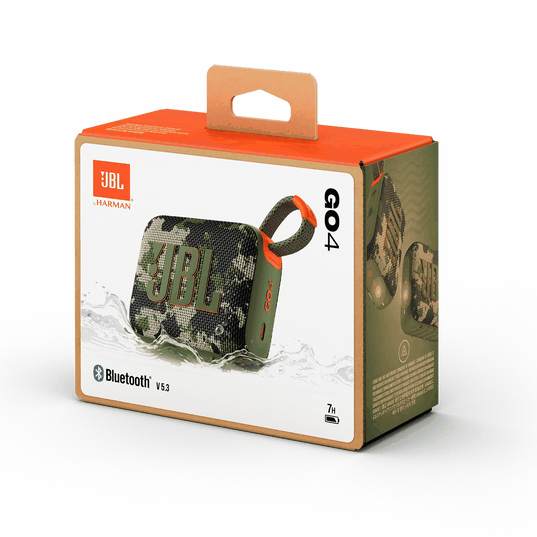 JBL Go 4 Wireless Bluetooth Portable Speaker (Squad)