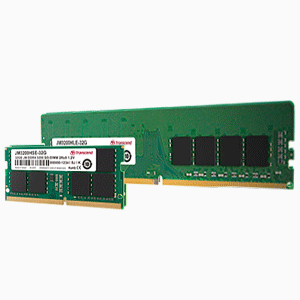 Transcend 16GB DDR4-2666 SODIMM JM2666HS Memory