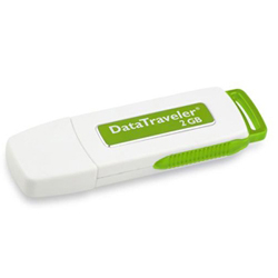 Kingston 2GB (DTI/FE) USB2.0 Flash Drive