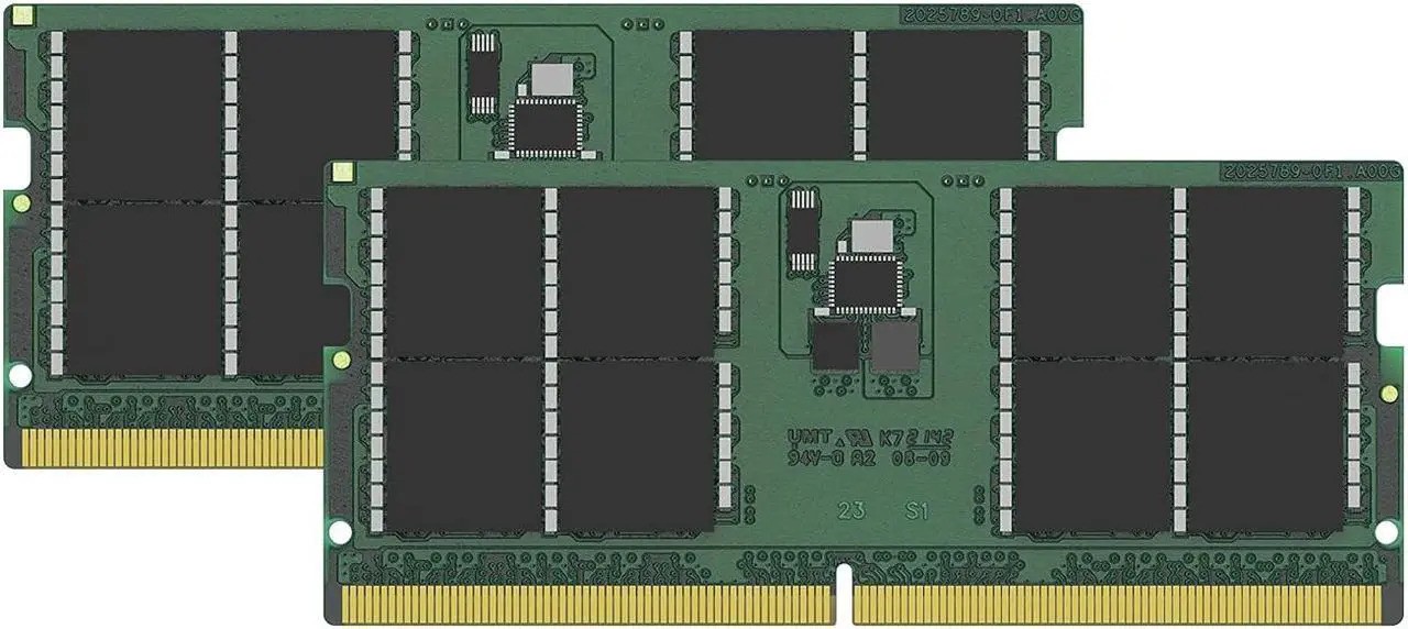 Kingston 32GB 2x16 KIT DDR5 4800 SODIMM (KCP548SS8K2-32)