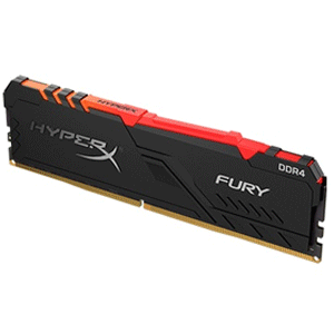 Kingston HYPERX FURY RGB 16GB (2x8GB) DDR4 3200MHz MEMORY KIT