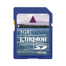 Kingston 1GB (SD/1GBFE) Secure Digital Card
