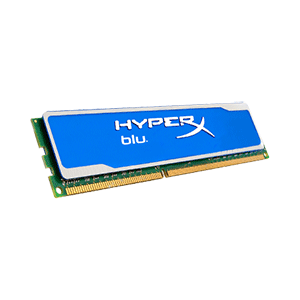 Kingston 8GB DDR3-1600 HYPER (KHX16C10B1 Blue/KHX16C10B1B Black) Memory VillMan