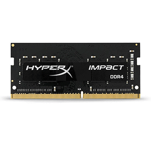 Kingston HyperX Impact 4GB 2400MHz DDR4 CL14 SODIMM Laptop Memory HX424S14IB/4
