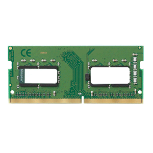 Kingston ValueRAM 4GB 2400Mhz DDR4 SODIMM Laptop Memory (KVR24S17S8/4)