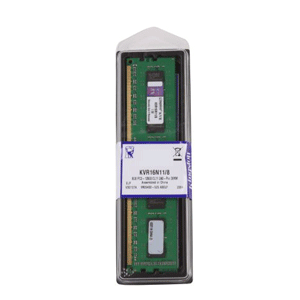 Kingston 8GB DDR3 1600/ PC3-12800 (KVR16N11/8)  Desktop Memory