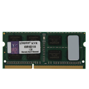 Kingston 4GB DDR3 PC12800 1600  (KVR16S11/4) SODIMM Laptop Memory