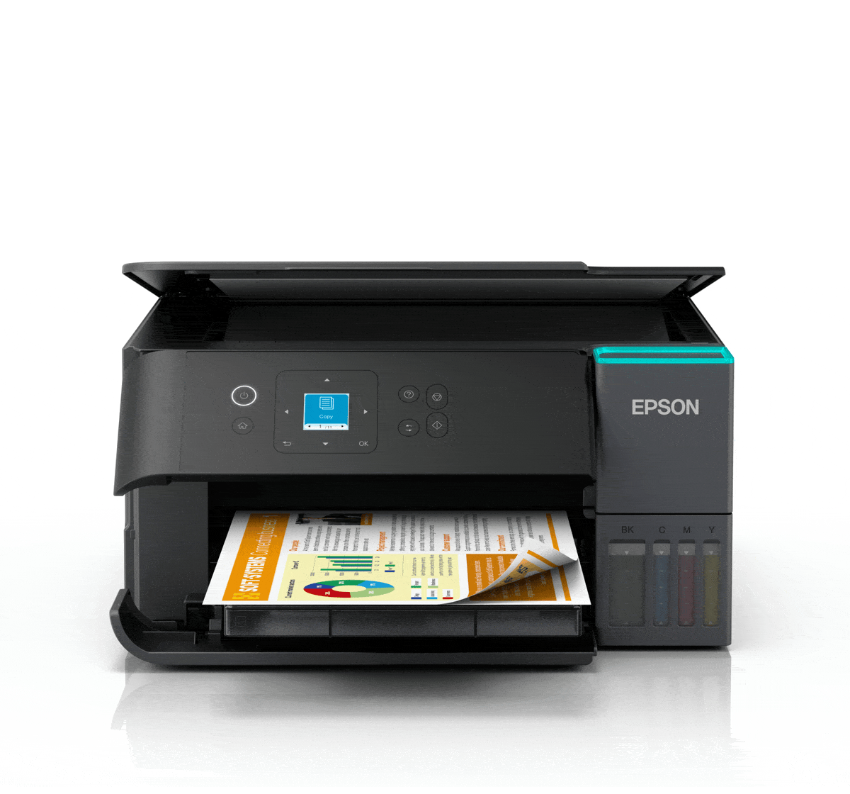 Epson EcoTank L4360 A4 Wi-Fi Duplex All-in-One Ink Tank Printer