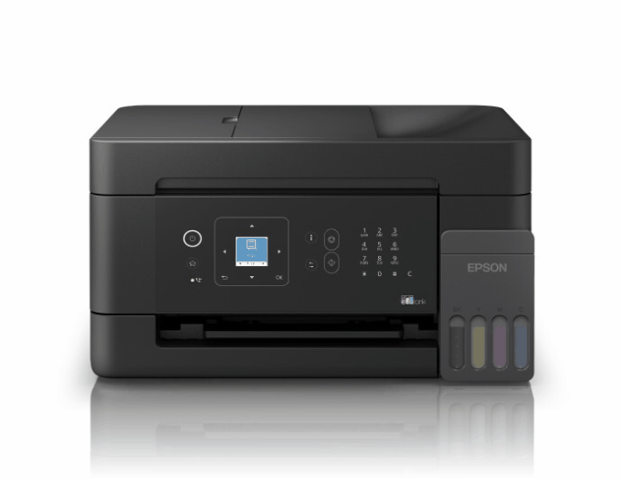 Epson EcoTank L5390 A4 Wi-Fi All-in-One Ink Tank Printer with ADF