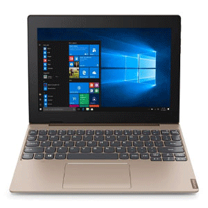 Lenovo Ideapad D330-10IGM 81H300L6PH (Bronze) 2-in-1 10.1-in HD Multi-touch Pentium Silver N5000/4GB/64GB eMMC/Windows 10