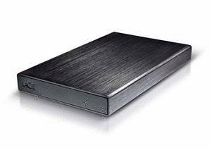 Lacie 1TB Rikiki USB 3.0 Black (301952) External Portable Hard Drive