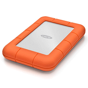 Lacie 1TB (LAC301558) Rugged Mini 2.5-inch Portable Drive