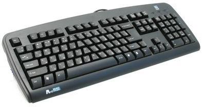 A4Tech KBS-720 A-Shape Natural Slim USB Keyboard