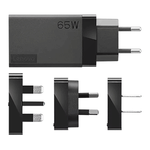 Lenovo 65W USB-C AC Travel Adapter G0A6N065WW | 100-240 V ~ 1.2A 50-60 Hz | US,EU,UK,AU AC Plug | 1.8 m, USB-C