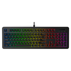 Lenovo Legion K300 RGB Gaming Keyboard | GY40Y57708 | Black |