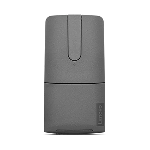 Lenovo Yoga Mouse with Laser Presenter (Iron Grey) GY50U59626 | 2.4GHz wireless | Red optical sensor | 2-way touch scroll