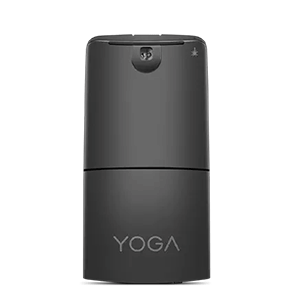 Lenovo Yoga Mouse with Laser Presenter (Shadow Black) GY51B37795, 2.4GHz  wireless, Red optical sensor, 2-way touch scroll