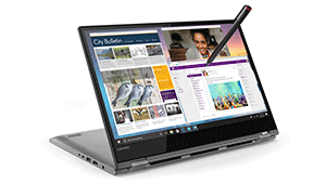 Lenovo Yoga 530-14ARR 81H9005APH 14-in HD Touch AMD Ryzen 3 2200U/4GB/128GB SSD/Wim 10