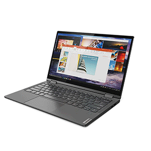 Lenovo Yoga C640-13IML 81UE0017PH 13.3-in FHD, IPS Touch Intel Core i7-10510U/8GB/512GB SSD/Win10