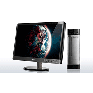 Lenovo H530s 5732-5025 Intel Core i5-4440/8GB/1TB/2GB GT635/Win 8.1 w/ 21.5-inch LI2241WA LED Monitor