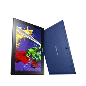 Lenovo TAB 2 A10-30 4G/LTE Blue/White 10.1-in IPS HD Quad Core 1.3GHz/1GB/16GB/5MP & 2MP Camera/Android 5.1