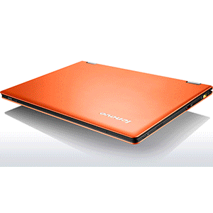 Lenovo Yoga 11s Clementine Orange & Silver Grey 11.6-inch Touch  Intel Core i5-4210Y/8GB/256GB/Windows 8.1