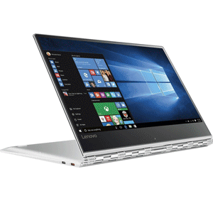 Lenovo Yoga YOGA 910-13IKB (Silver/Gold) 13.9-in UHD Touch Intel Core i7-7500U/8GB/256GB SSG/Windows 10