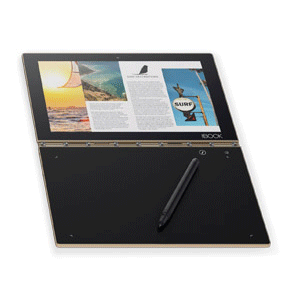 Lenovo Yoga Book YB1-X91F (Black/Gold) 10.1-in FHD IPS, Intel Atom Quad Core x5-Z8550/4GB/64GB/Window 10