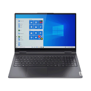 Lenovo Yoga 7i 15ITL5 82BJ000BPH (Slate Grey) 15.6-in FHD IPS Touch Core i7-1165G7/16GB/1TB SSD/Iris Xe Graphics/Windows 10