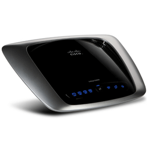 Cisco Linksys E2000 Wireless-N Dual Band Router  with 4-port Gigabit LAN