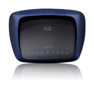 Cisco Linksys E3000 Simultaneous Dual-Band Router with 4-Ports Gigabit LAN and USB port