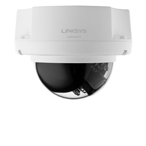 Linksys LCAD03FLN-AP 1080p 3M Indoor Night Vision Dome Camera
