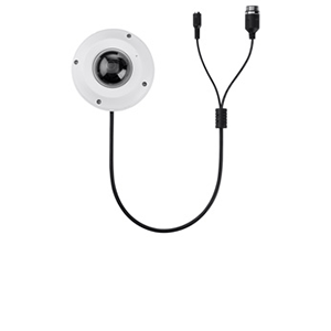 Linksys LCAM0336OD-AP 1080p 3M Outdoor-Indoor 360 Mini-Dome Camera