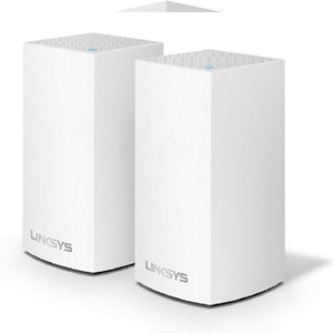 Linksys Velop Intelligent Mesh WiFi System , 2-Pack (AC2600)