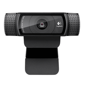 Logitech HD Pro Webcam C920, with FHD 1080p Video