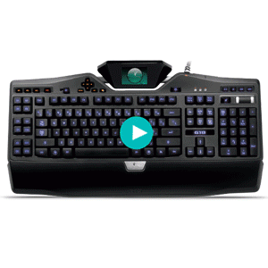 Logitech G19 Programmable Gaming Keyboard