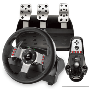 Logitech G27 Racing Wheel, Dual Motor Force Feedback | VillMan