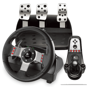 Logitech G27 Racing Wheel - Black