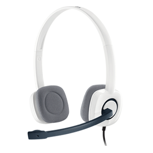 Logitech H150 Stereo Headset Dual plug computer headset with in-line controls