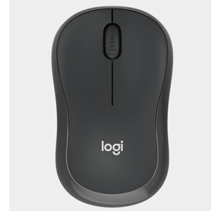 Logitech M240 Silent Wireless Mouse (Graphite)