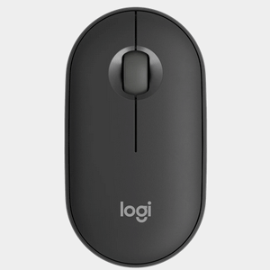 Logi Pebble Mouse 2 M350s Wireless Mouse (Tonal Graphite)