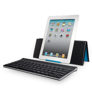 Logitech Tablet Keyboard - Bluetooth wireless made for iPad